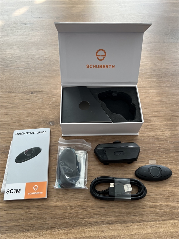 New Schuberth SC1M Communication System for M1 Pro 